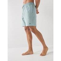 Emporio Armani Bodywear Pique Jersey Shorts - Grey