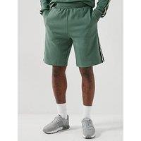 Ea7 Emporio Armani Train Taped Sleeve Bermuda Shorts - Dark Green