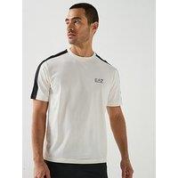 Ea7 Emporio Armani Natural Ventus T-Shirt - Off White