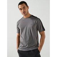 Ea7 Emporio Armani Natural Ventus T-Shirt - Grey