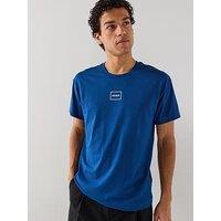 Hugo Bodywear Laze Relaxed Fit Loungewear T-Shirt - Blue