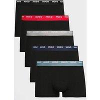 Hugo Bodywear 5 Pack Trunks - Black