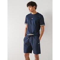 Boss Iconic Loungewear T-Shirt - Navy
