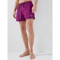 Ea7 Emporio Armani Swimshorts - Purple
