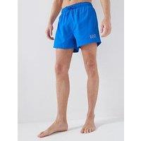 Ea7 Emporio Armani Swimshorts - Blue