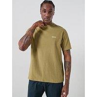 Barbour Dalton Logo Relaxed T-Shirt - Khaki