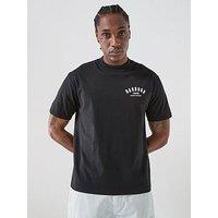 Barbour 1946 Back Graphic Relaxed Fit T-Shirt - Black