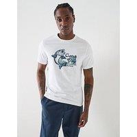 Barbour Fairlight Graphic T-Shirt - White