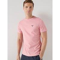 Barbour Essential Sports T-Shirt - Pink