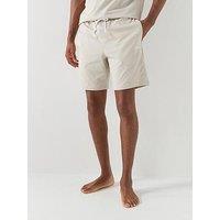Boss Mix & Match Lightweight Loungewear Shorts - Light Grey