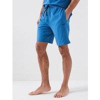 Boss Mix & Match Lightweight Loungewear Shorts - Blue