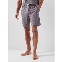 Boss Mix & Match Lightweight Loungewear Shorts - Dark Grey