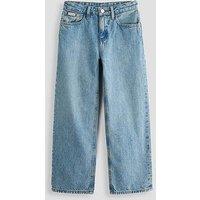 Calvin Klein Jeans Boys Black Stone Wash Skater Jeans - Blue