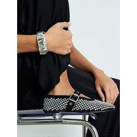 River Island Embellished Mary Jane Shoes - Black