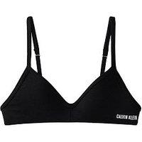 Calvin Klein Girls Intense Power Molded Bra - Black