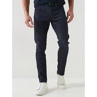 Boss Egyptian Cotton Slim Fit Jeans - Navy