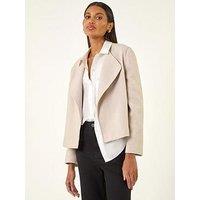 Roman Waterfall Edge Jacket