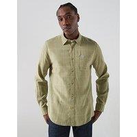 Barbour Citywell Tattersall Tailored Shirt - Green
