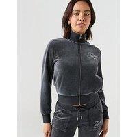 Guess Jeans Rhinestone Jacket - Black