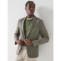 Barbour Auckland Melange Blazer - Olive