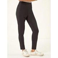 Roman Petite Essential Stretch Shaped Leggings - Black