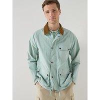 Barbour Barbour Modified Solway Showerproof Jacket - Light Blue