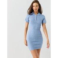 Guess Jeans Short Sleeve Polo Ophelia Sweater - Blue