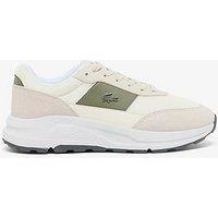 Lacoste Run Set Trainers - Cream