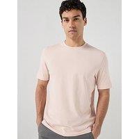 Boss Boss Tchup Centre Logo T-Shirt - Light Pink