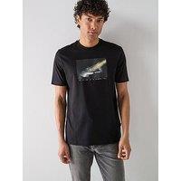 Boss Deck Graphic Relaxed Fit T-Shirt - Black