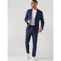 Boss 2-Piece Bi-Stretch Slim Fit Suit - Dark Blue
