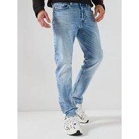 Diesel Larkee-Beex Tapered Fit Jeans - Blue