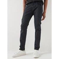 Diesel D-Strukt Slim Fit Jeans - Black