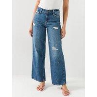 Guess G11 Wide Leg Jeans - Blue