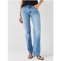 Guess G08 Mid Rise Straight Jeans
