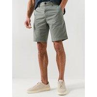 Boss Chino Slim Fit Shorts - Dark Khaki