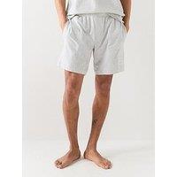 Hugo Bodywear Laze Loungewear Shorts - Grey