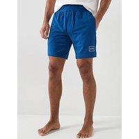 Hugo Bodywear Laze Loungewear Shorts - Blue