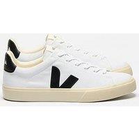 Veja Mens Campo Canvas Trainers - White