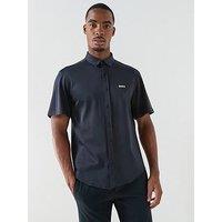 Boss St_Motion S Relaxed Fit Shirts - Navy