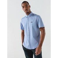 Boss St_Motion S Relaxed Fit Shirts - Light Blue
