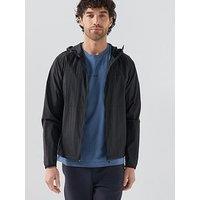 Boss Airynix Lightweight Shell Jacket - Black