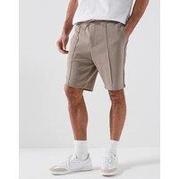 Boss Jersey Shorts - Light Khaki