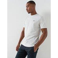 Boss Tee Regular Fit T-Shirt - Light Grey