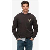 Superdry Superdry Merchant Graphic Sweat - Brown