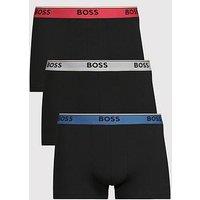 Boss 3 Pack Power Trunks - Black