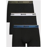Boss 3 Pack Power Trunks - Black