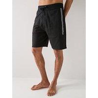 Boss Bodywear Authentic Loungewear Shorts - Black