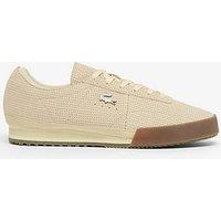 Lacoste Aura Trainers - Light Beige