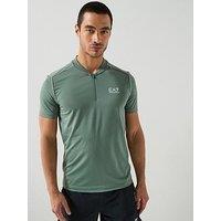 Ea7 Emporio Armani Tennis Pro T-Shirt - Green